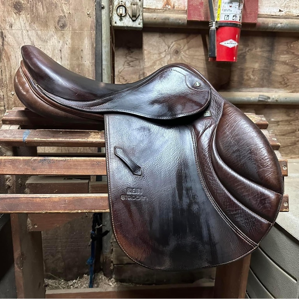 Stubben S Portos 17" Jump Saddle